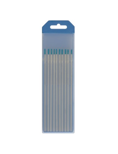 10 Tungsten Electrodes Lanthane Wl20 Ø1,6 - Blue (Ac/Dc - Alu/Steel)